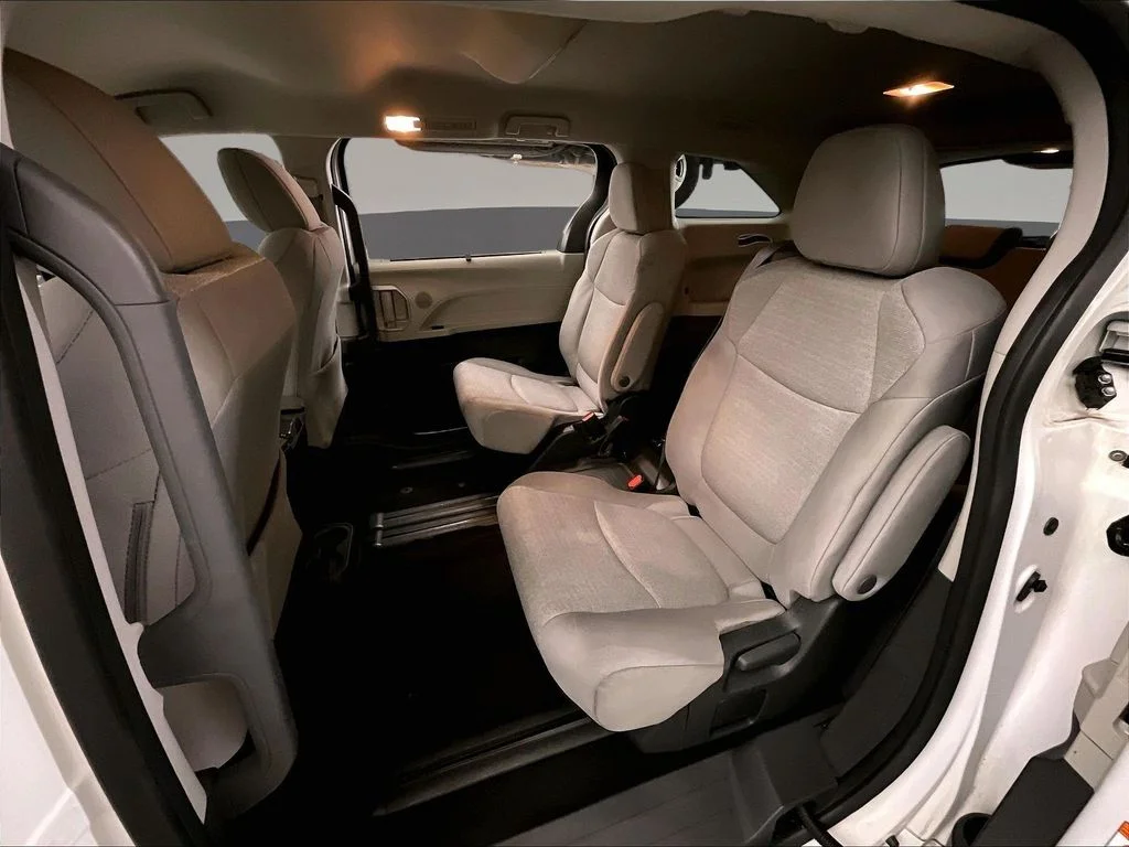 Used 2024 White Toyota LE image 30