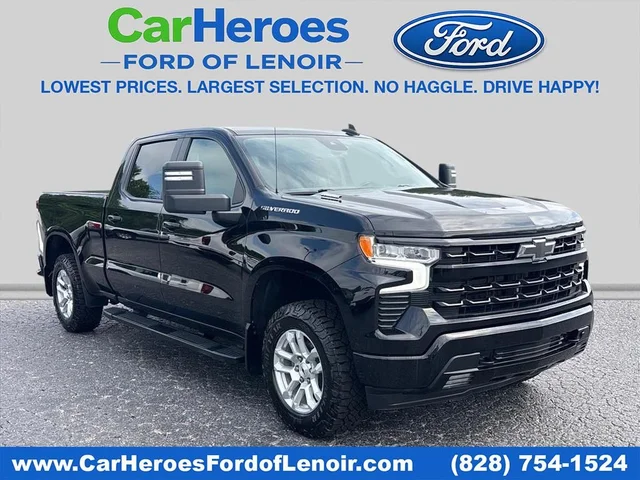2024 Chevrolet Silverado 1500 RST