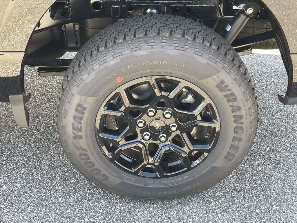 New 2026 Black Ford XLT image 9