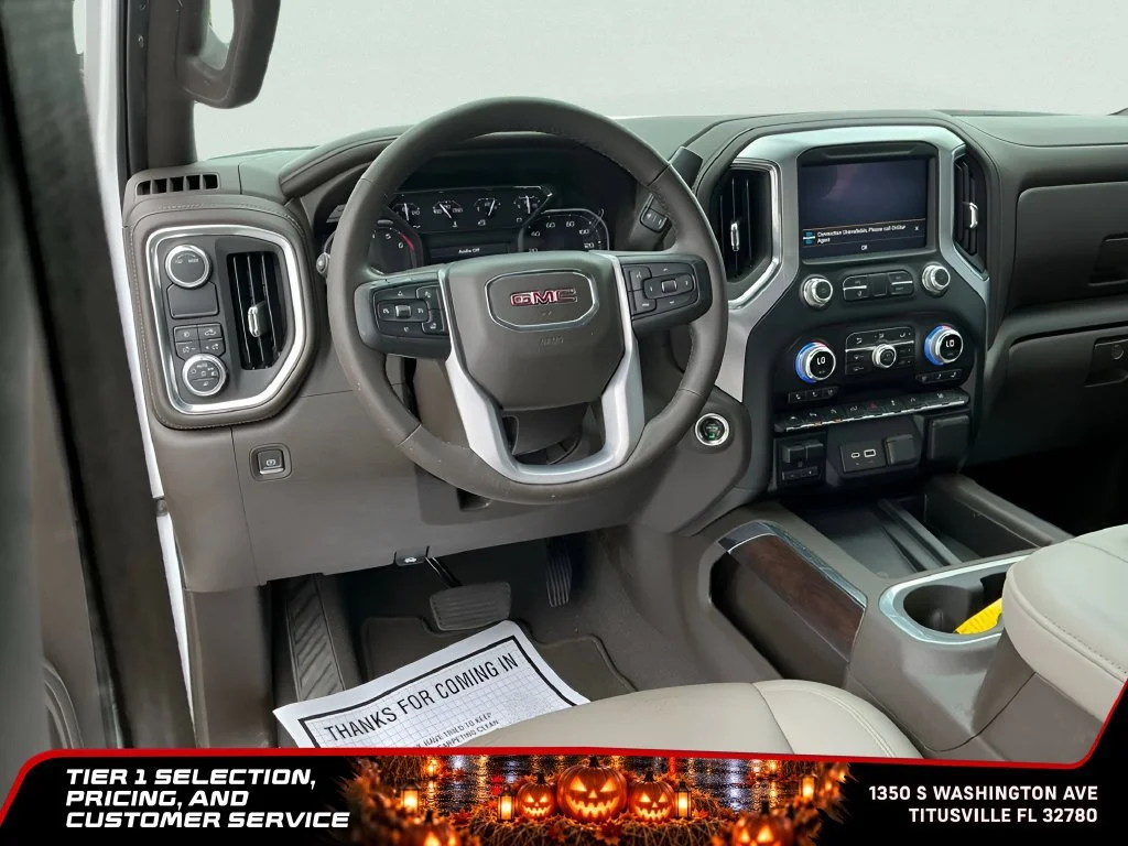 Certified Used 2021 SUMMIT WHITE GMC SLT image 20