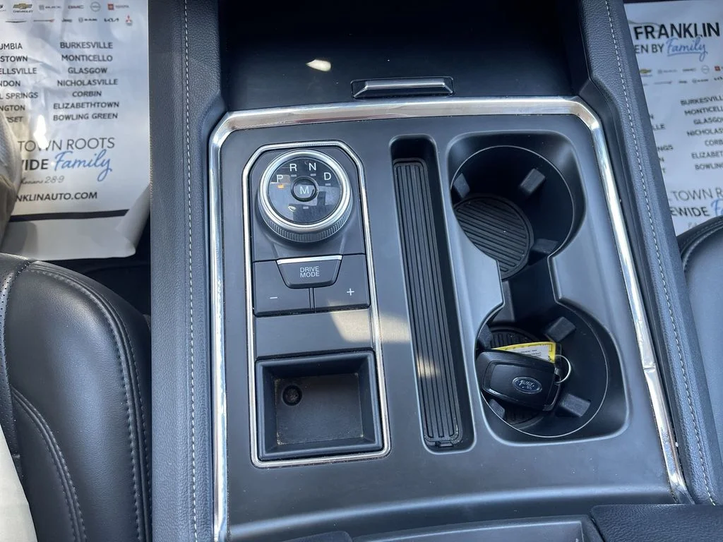 Used 2024 White Ford XLT image 24