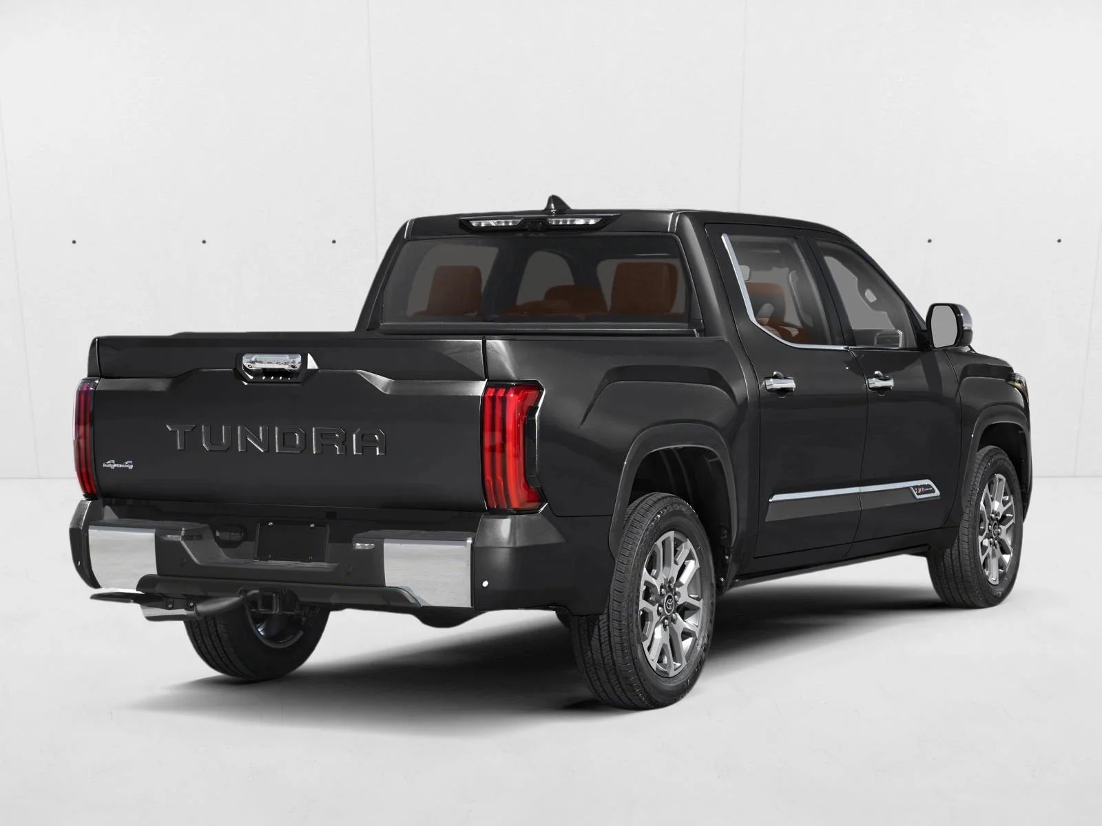 New 2026 Midnight Black Metallic Toyota 1794 Edition i-FORCE MAX image 2