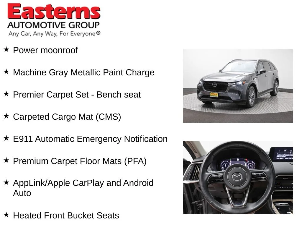 Used 2024 Gray Mazda Preferred image 13