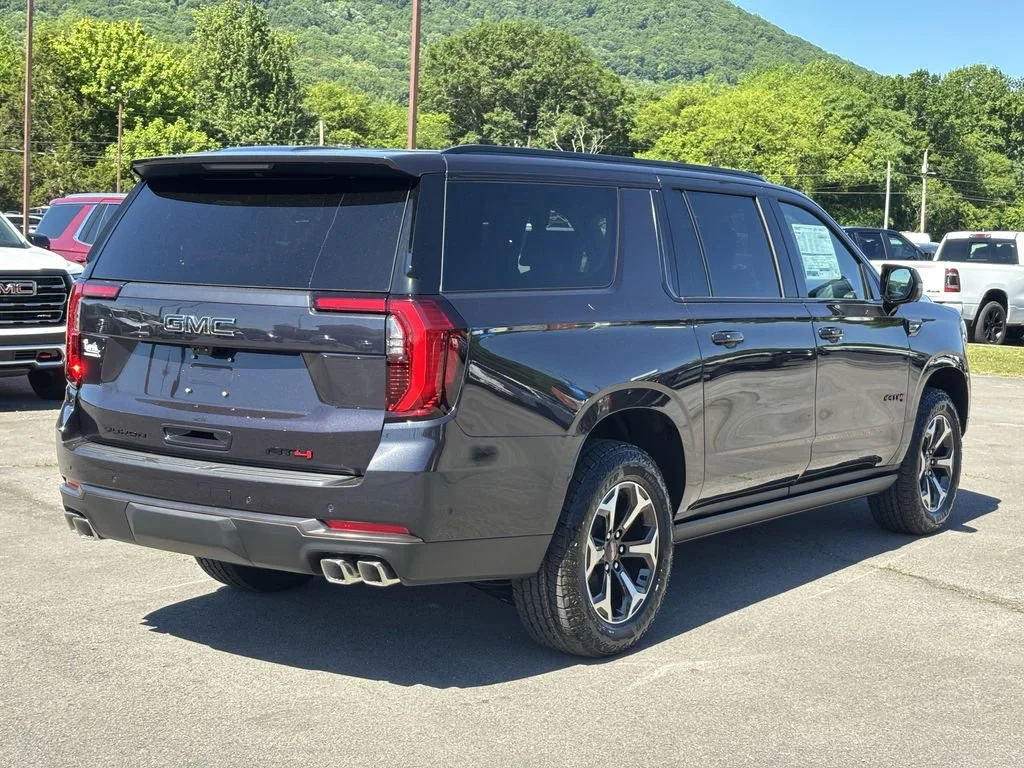New 2026 Titanium Rush Metallic GMC AT4 Ultimate image 6