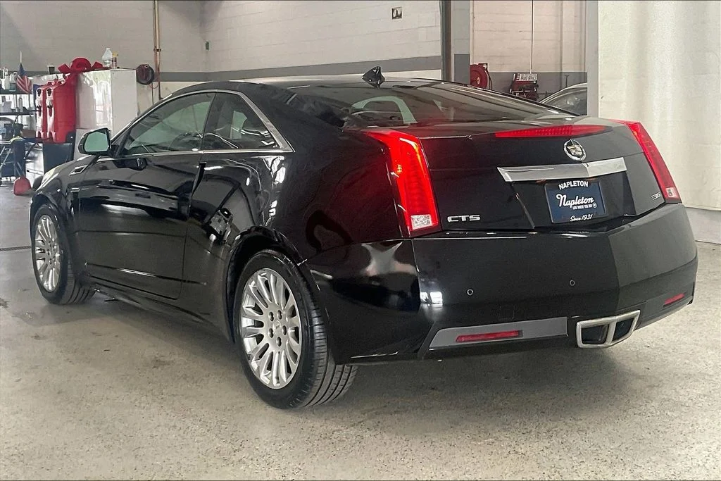 Used 2011 Black Cadillac Base image 10