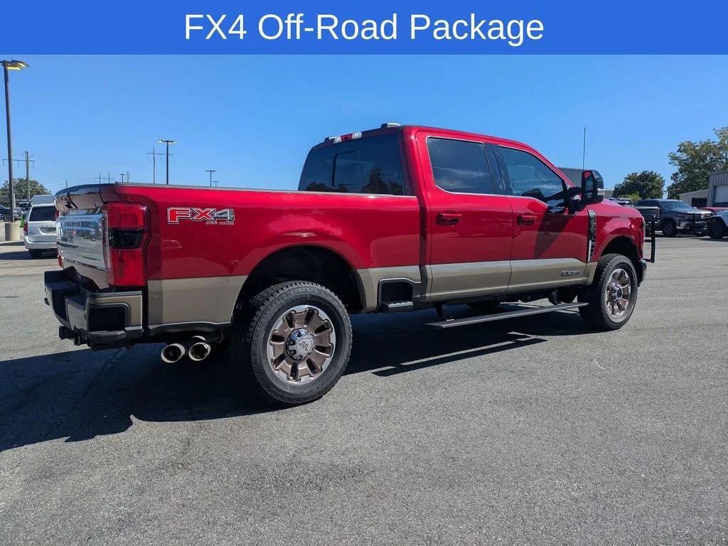 Used 2026 Red Ford King Ranch image 4