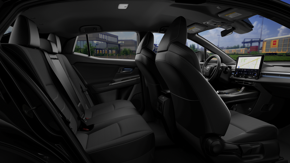 New 2026 Midnight Black Metallic Toyota SE image 21