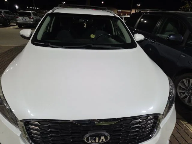 Used 2019 White Kia LX image 4