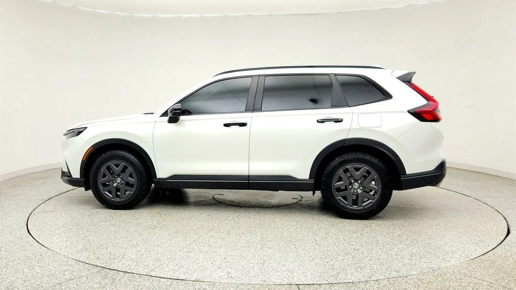 Used 2026 Platinum White Pearl Honda TrailSport AWD image 8