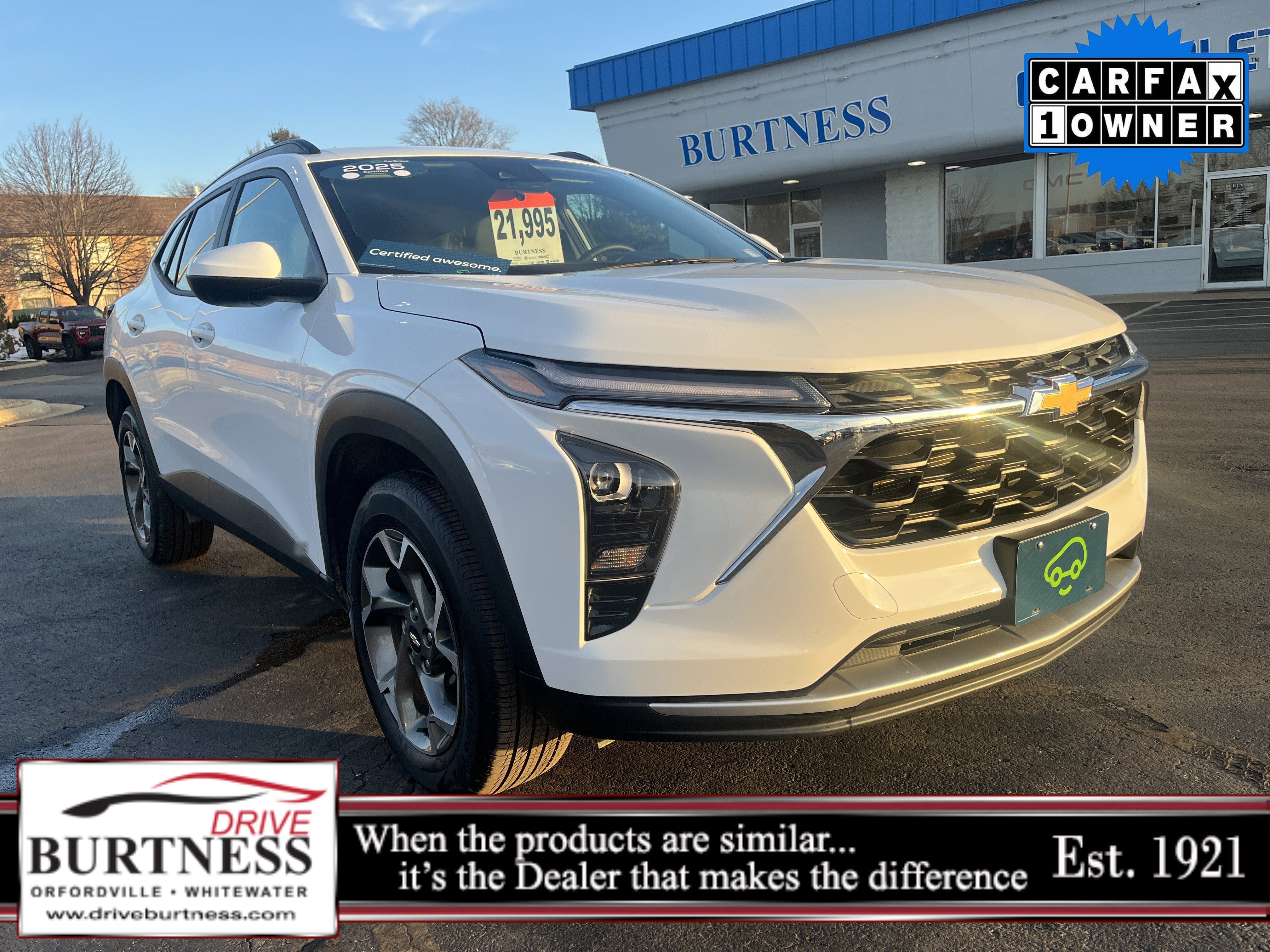 2025 Chevrolet Trax LT