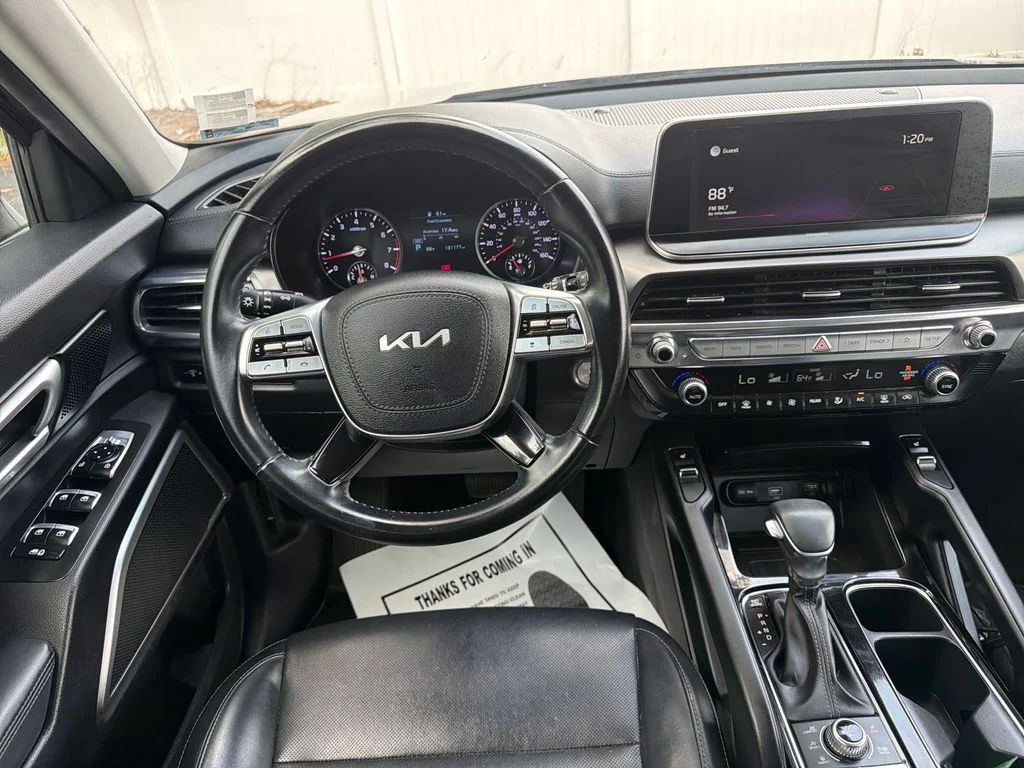 Used 2022 Gray Kia S image 28