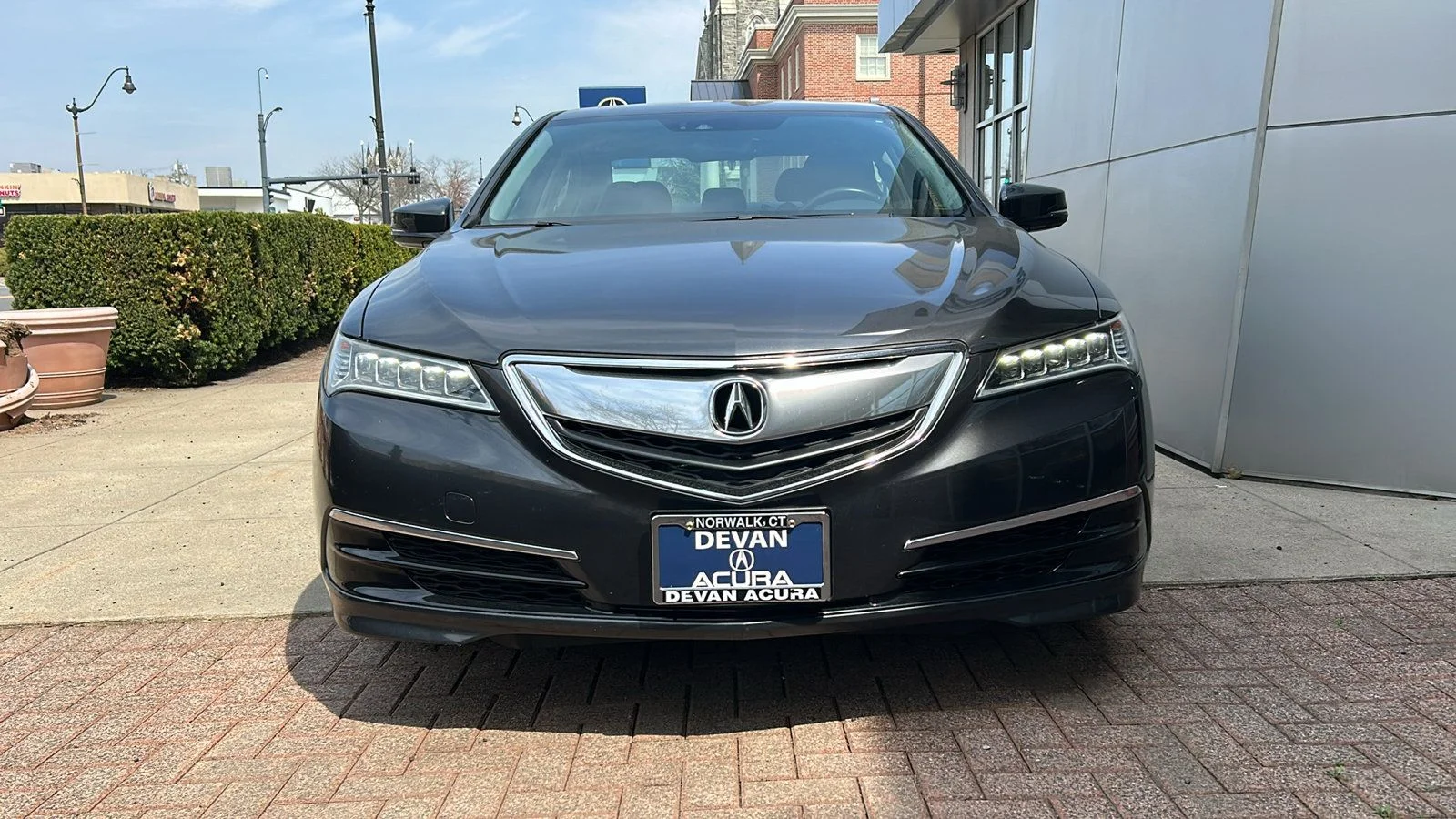 Used 2015 Acura TLX Technology Package with VIN 19UUB1F50FA000623 for sale in Norwalk, CT