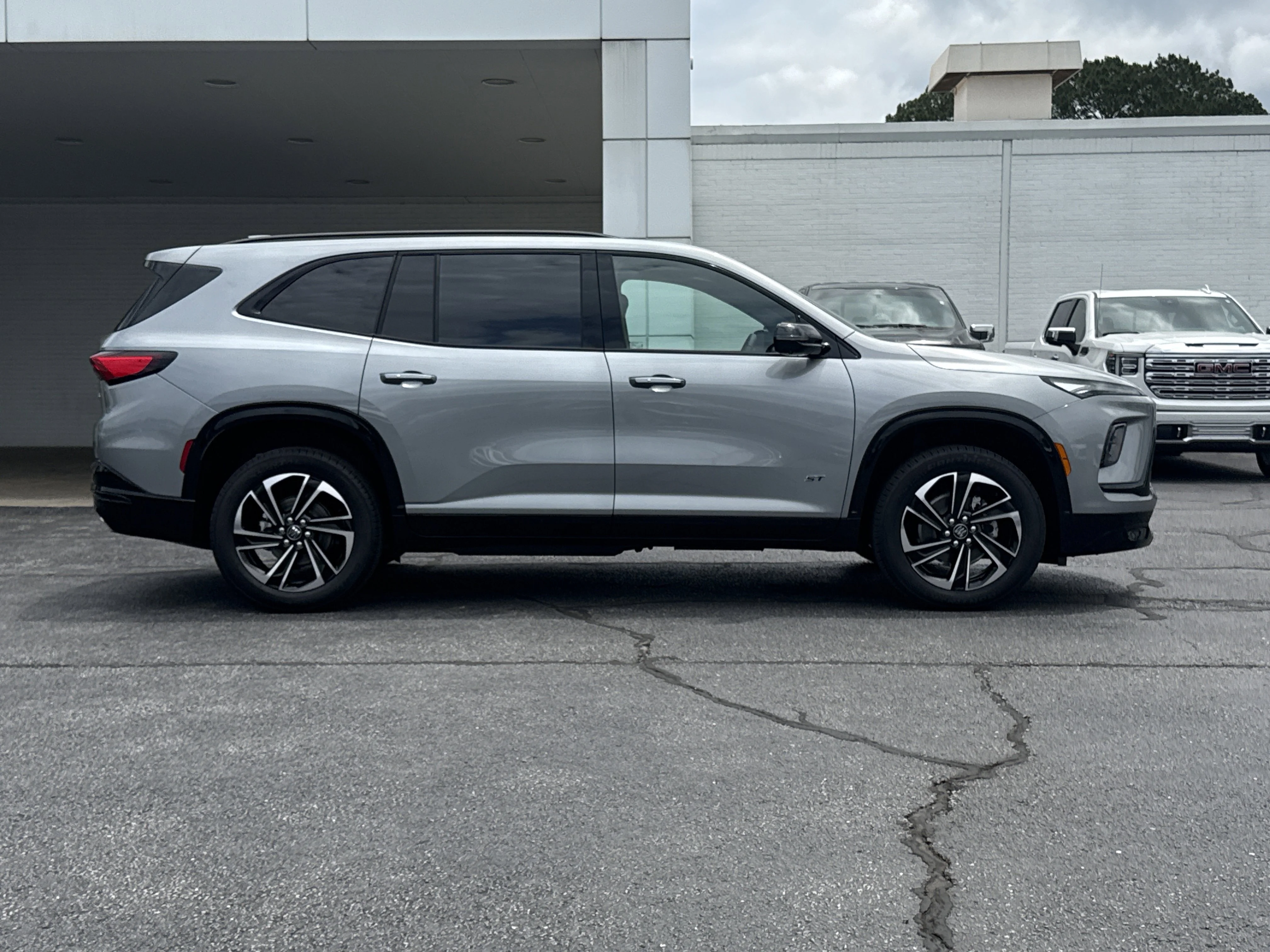New 2026 Moonstone Gray Metallic Buick Sport Touring AWD image 2