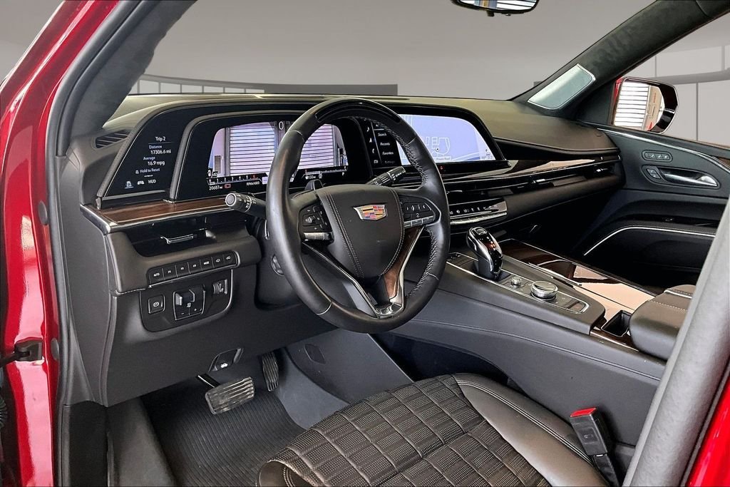 Used 2024 Red Cadillac Sport Platinum image 13