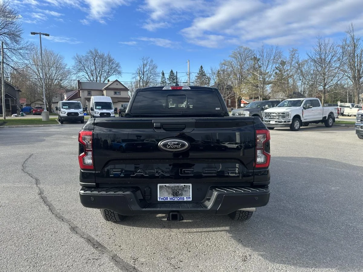 New 2026 Black Ford XLT image 6
