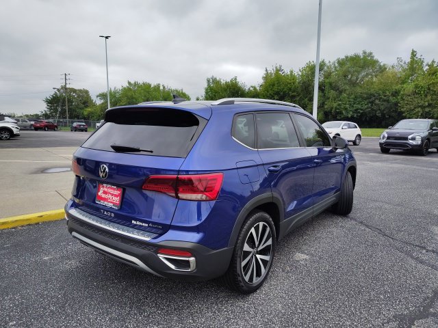 Used 2023 Blue Volkswagen 1.5T SE image 7
