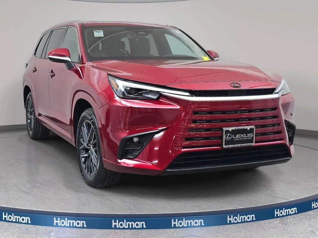 New 2026 Matador Red Mica Lexus PREMIUM AWD image 2