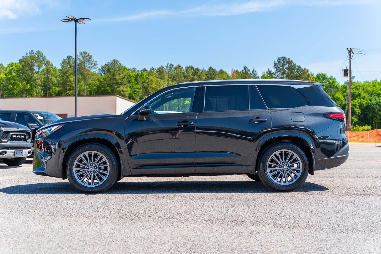 Used 2024 Black Lexus 350 image 3