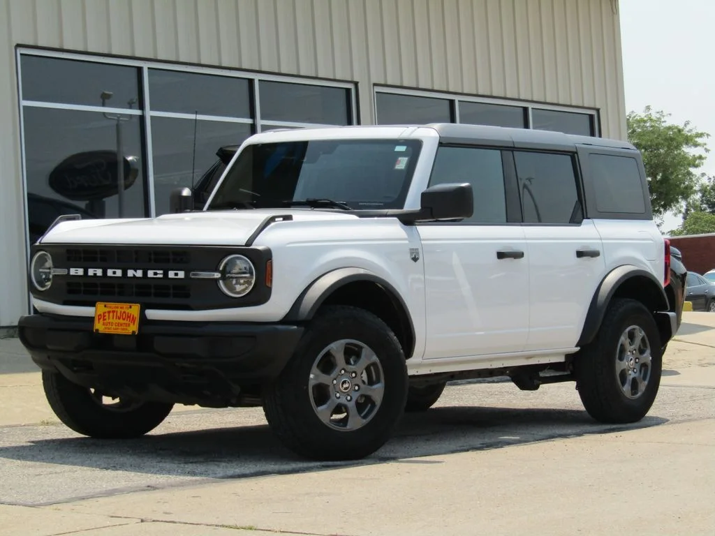 Used 2025 White Ford Big Bend image 12