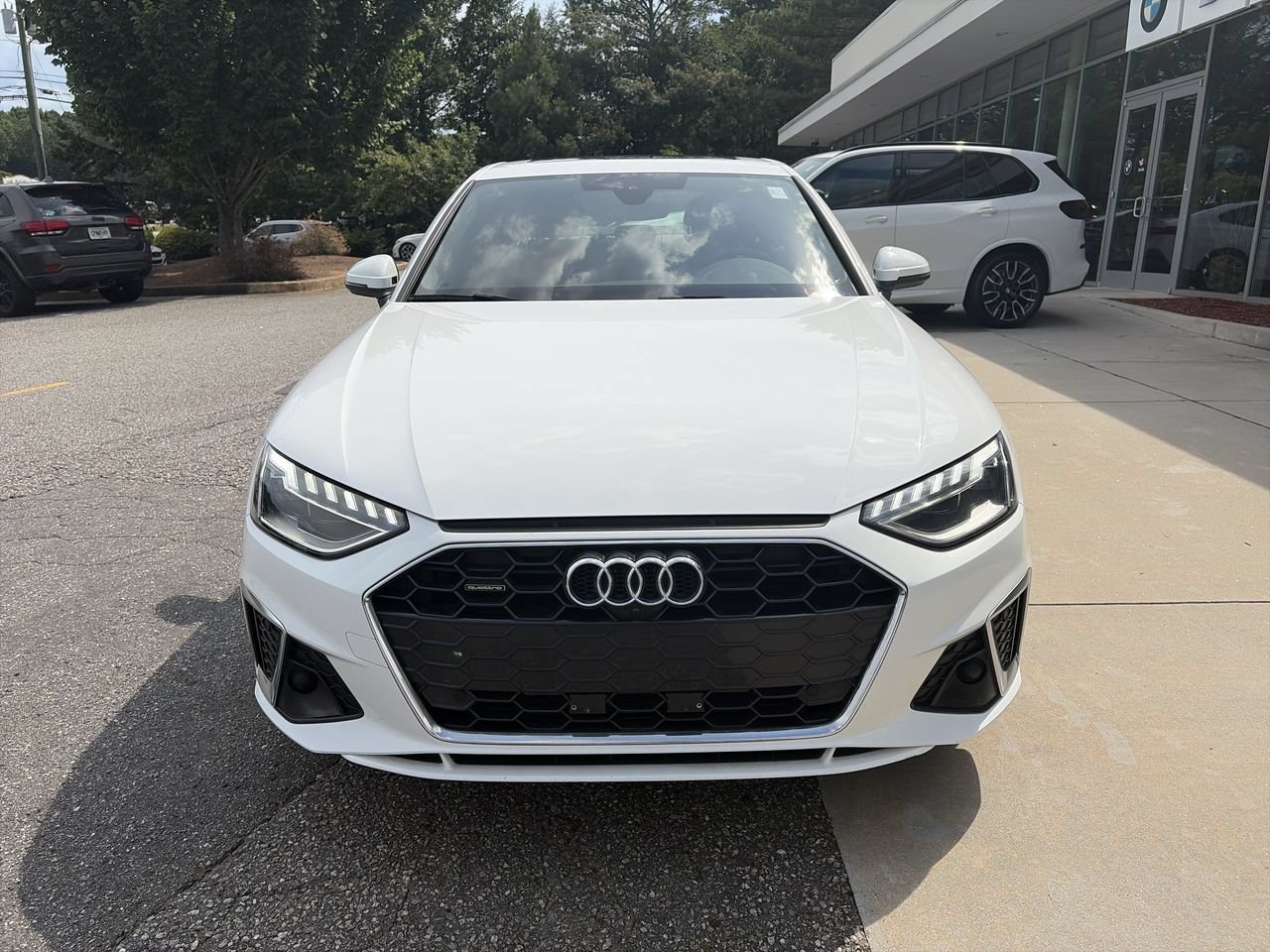 Used 2022 Ibis White Audi S line Premium Plus image 3