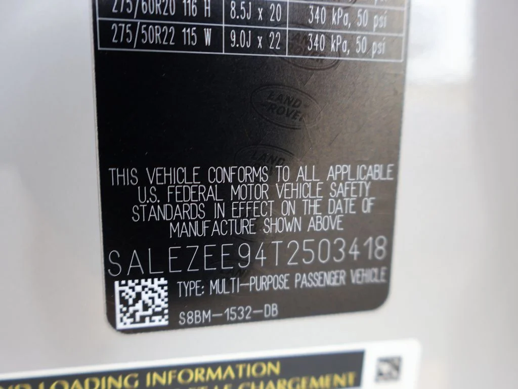 Used 2026 Borasco Gray Metallic Land Rover V8 OCTA image 46
