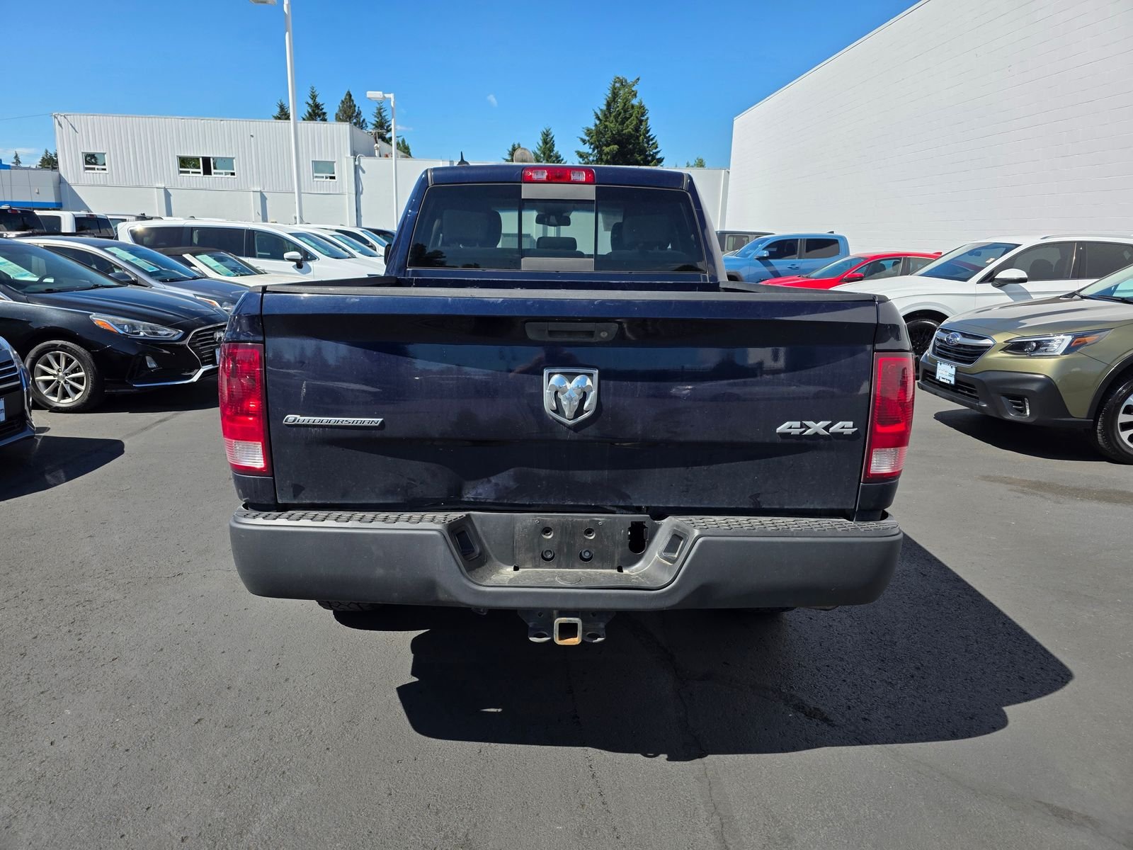 Used 2013 True Blue Pearlcoat Ram SLT image 6