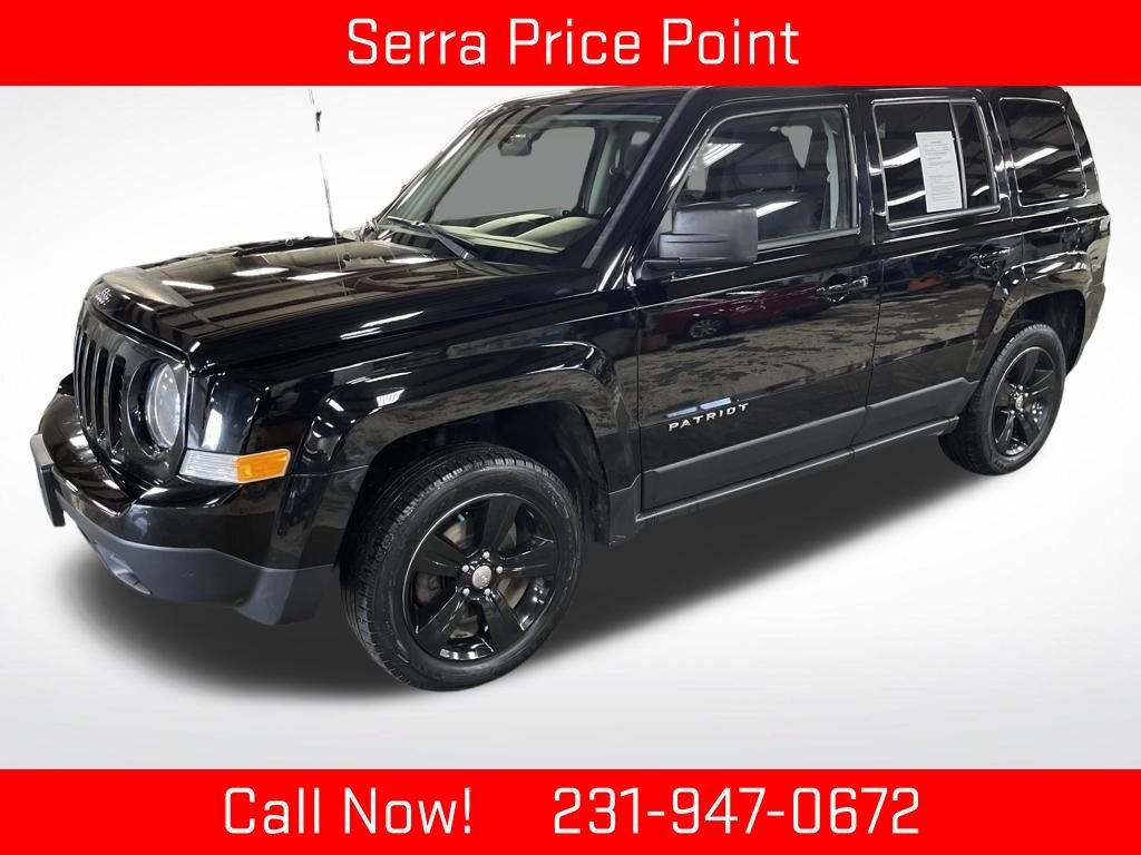 2015 Jeep Patriot Latitude