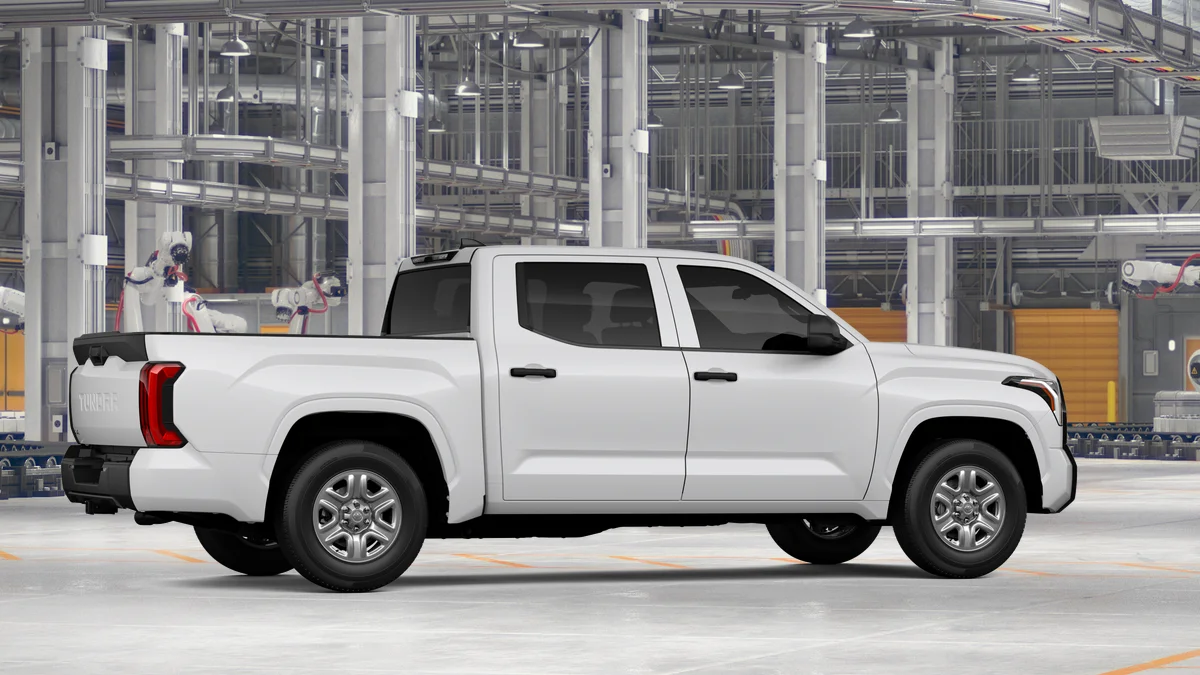 New 2026 Ice Cap Toyota SR image 23