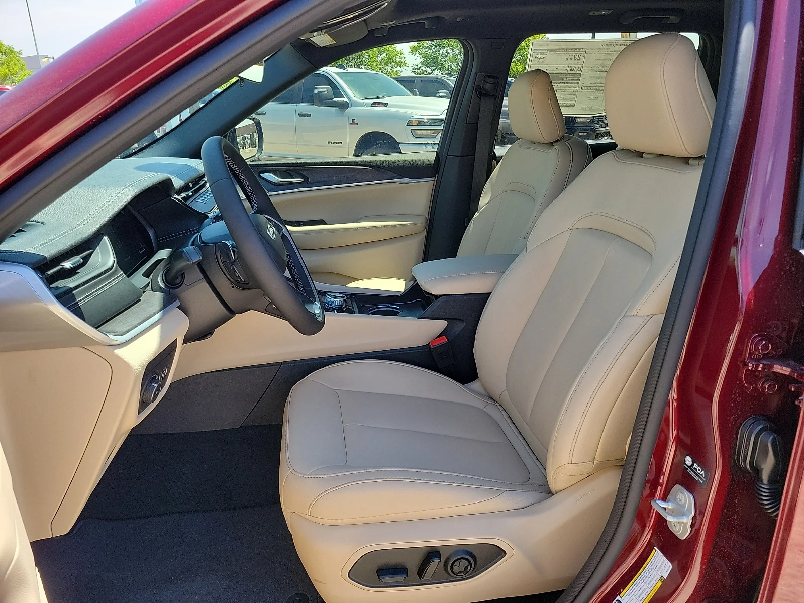 New 2026 Velvet Red Pearlcoat Jeep LIMITED 4X4 image 12