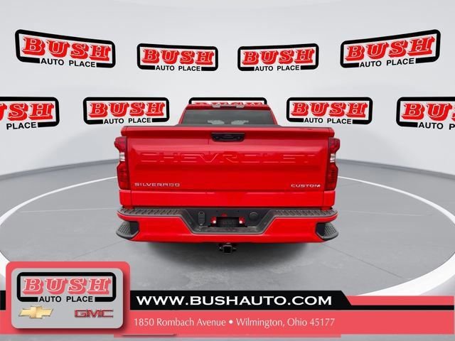 2026 Chevrolet Silverado 1500 Custom - Photo 9