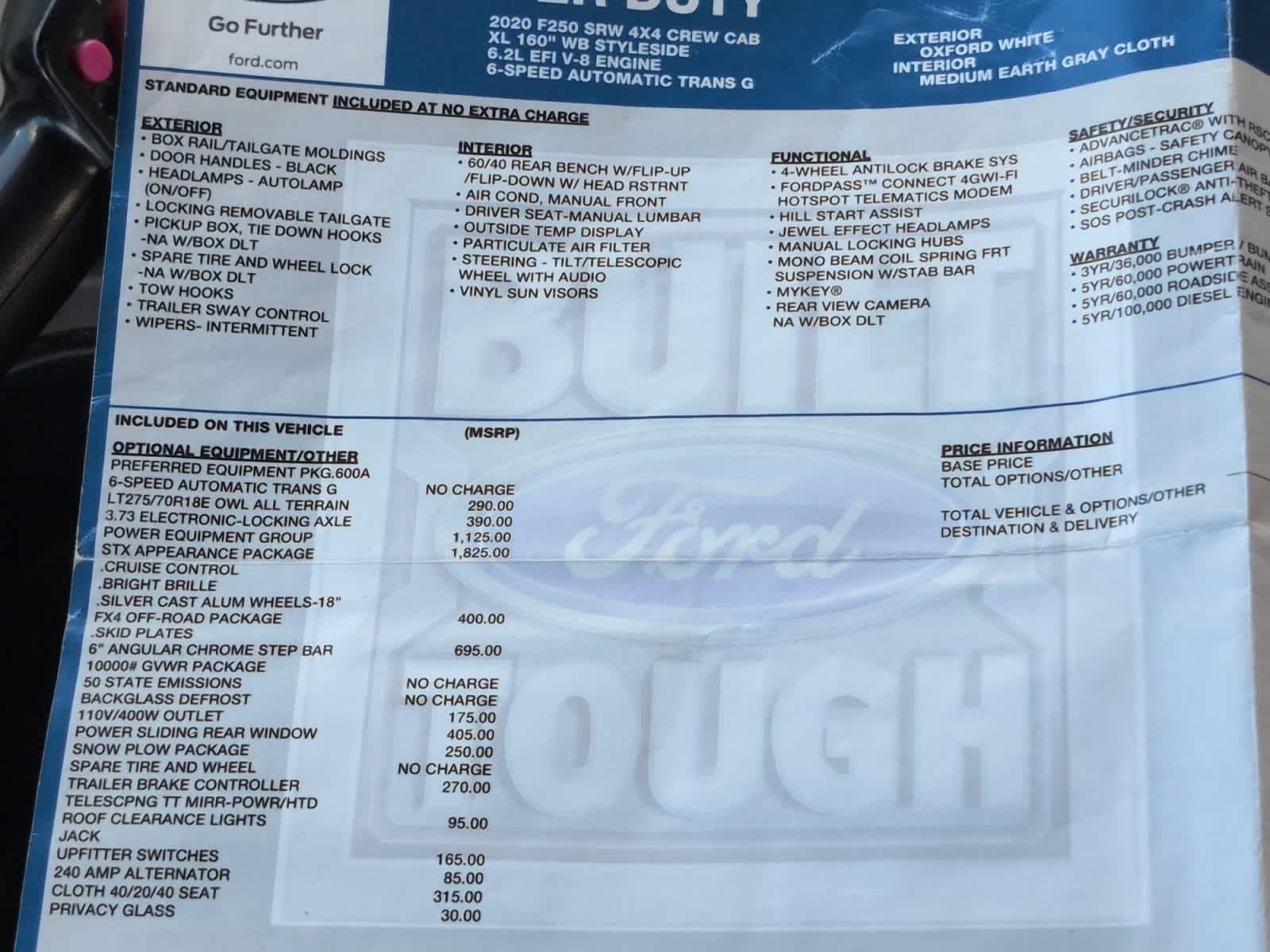 Used 2020 Oxford White Ford XL image 27