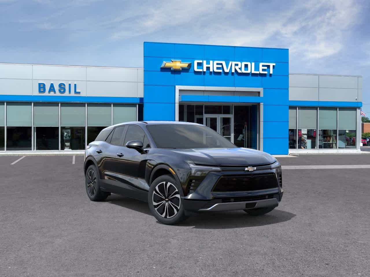 2026 Chevrolet Blazer EV