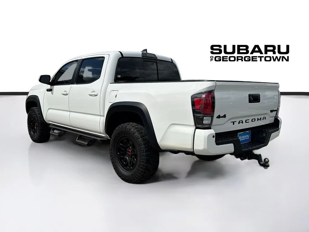 Used 2017 White Toyota TRD Pro image 5
