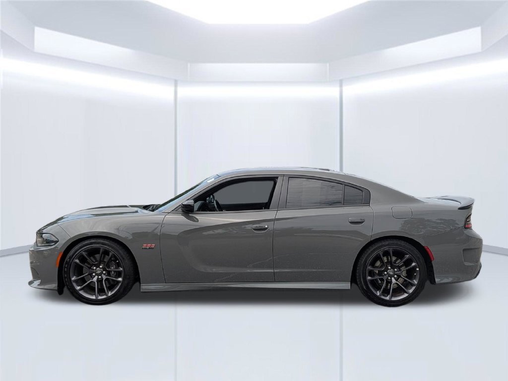 Used 2023 Gray Dodge R T Scat Pack image 2