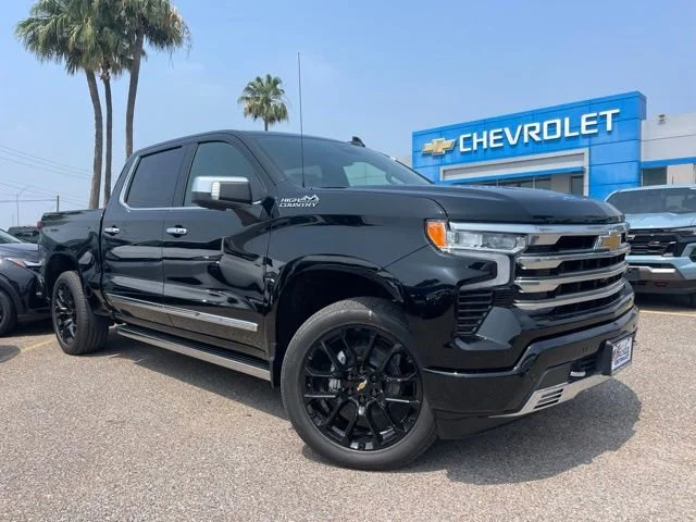 New 2026 Chevrolet Silverado 1500 High Country Four Wheel Drive Crew Cab