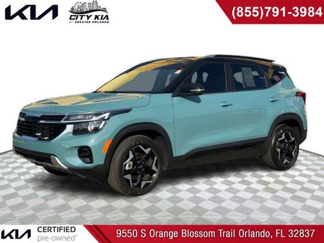 2025 Kia Seltos S