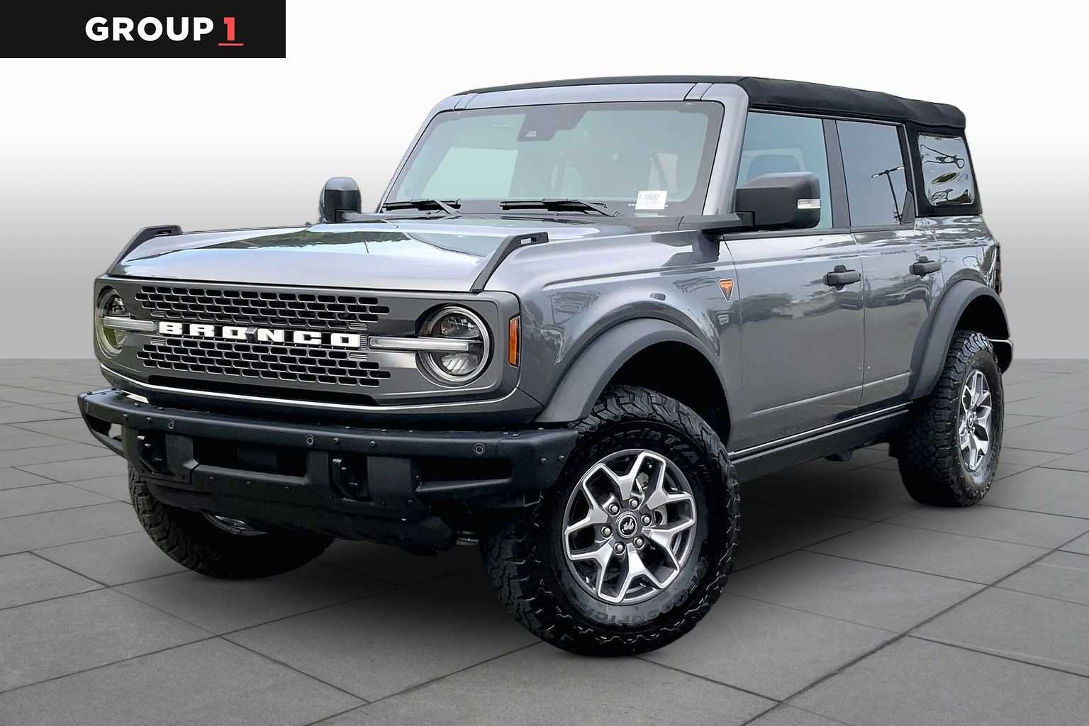 2024 Ford Bronco Badlands