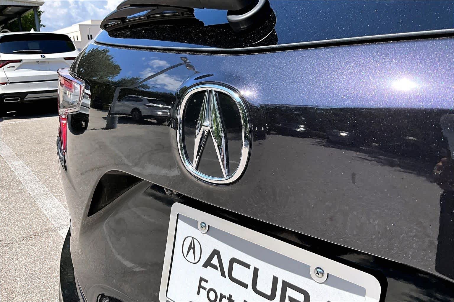 Used 2024 Phantom Violet Pearl Acura w/Technology Package image 31