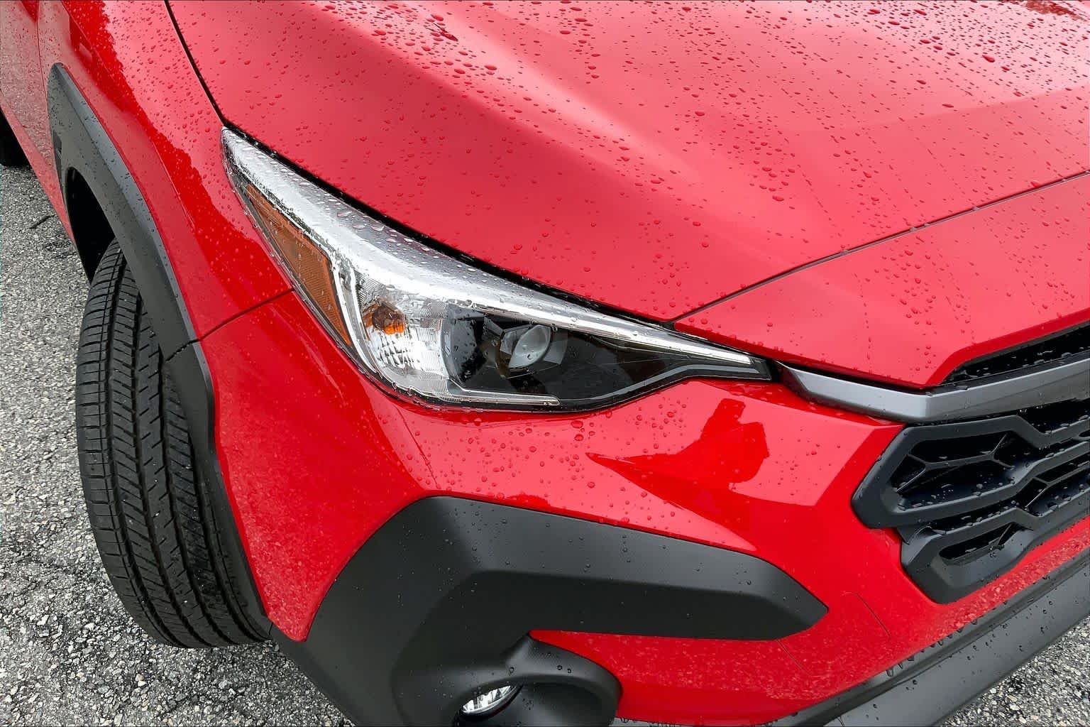Used 2025 Pure Red Subaru Premium image 26