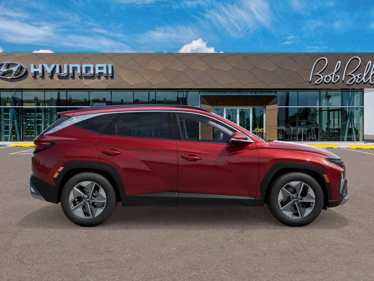New 2026 Red Hyundai SEL Plus image 7