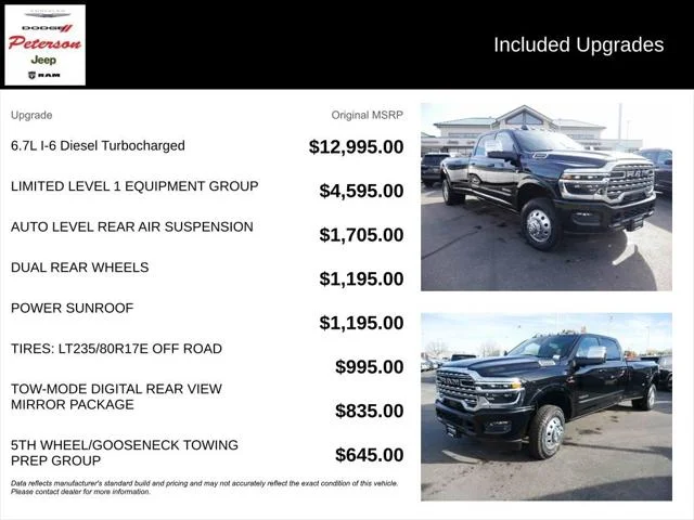 2026 RAM 3500 Limited - Photo 13