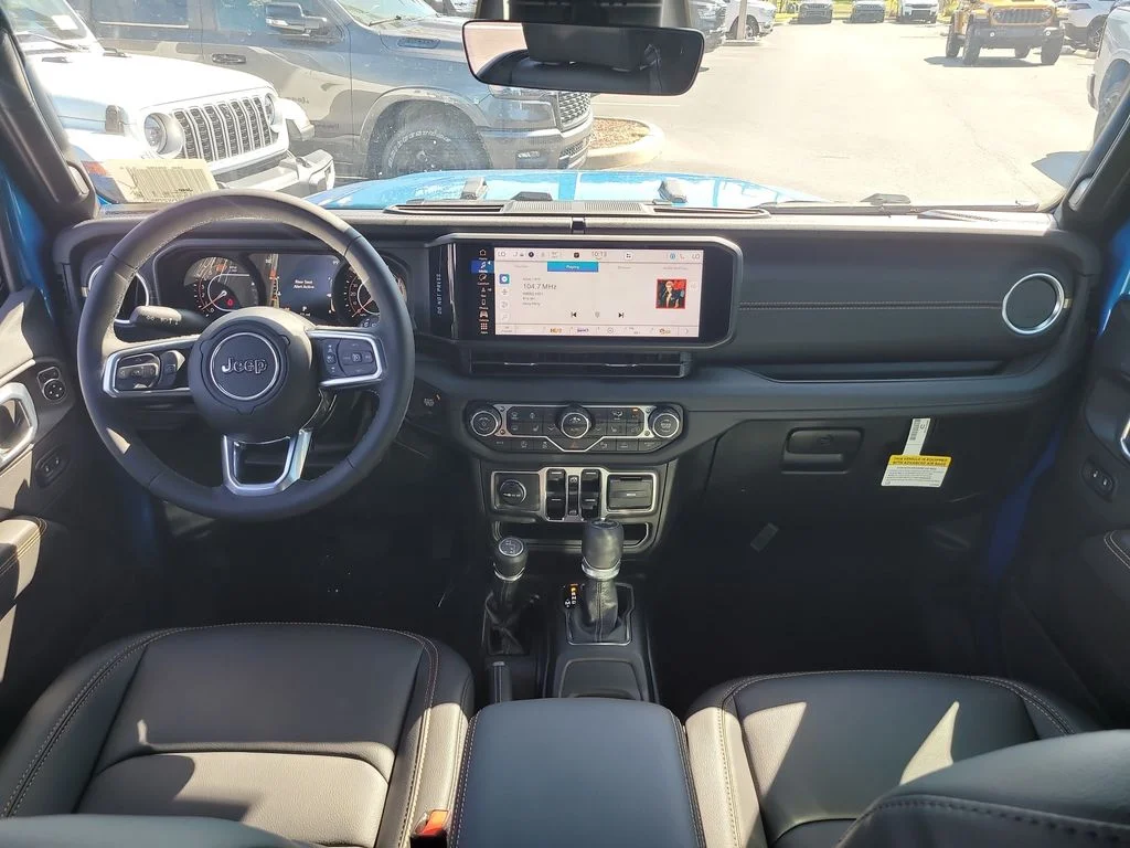 New 2026 Blue Jeep Sahara image 10