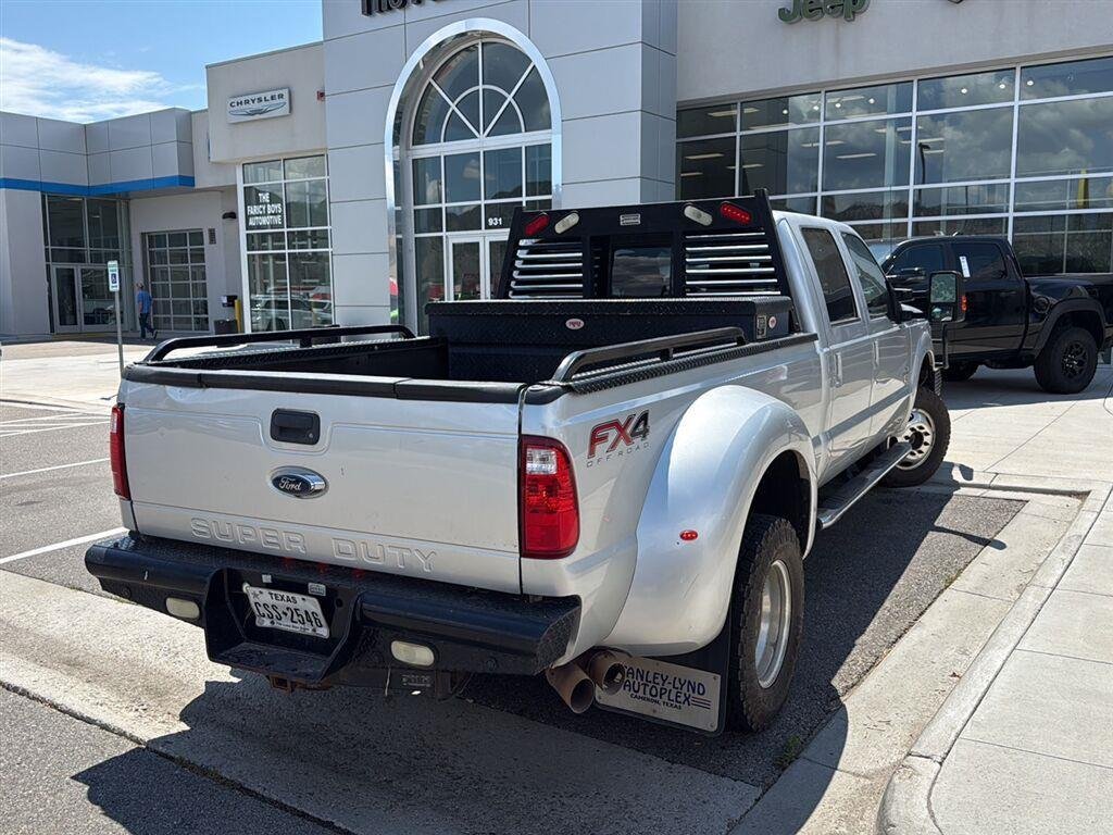 Used 2014 Ingot Silver Metallic Ford Lariat image 3