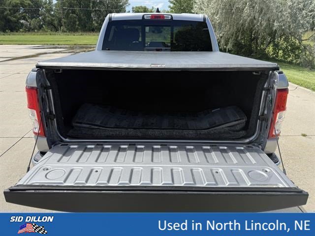 Used 2020 Billet Silver Metallic Clearcoat Ram Big Horn image 11