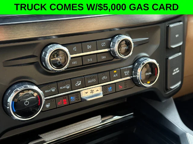 Used 2024 Brown Ford Lariat image 25