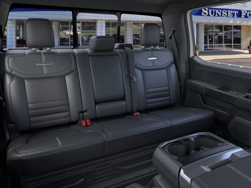 New 2026 Star White Metallic Tri-Coat Ford Platinum® image 11