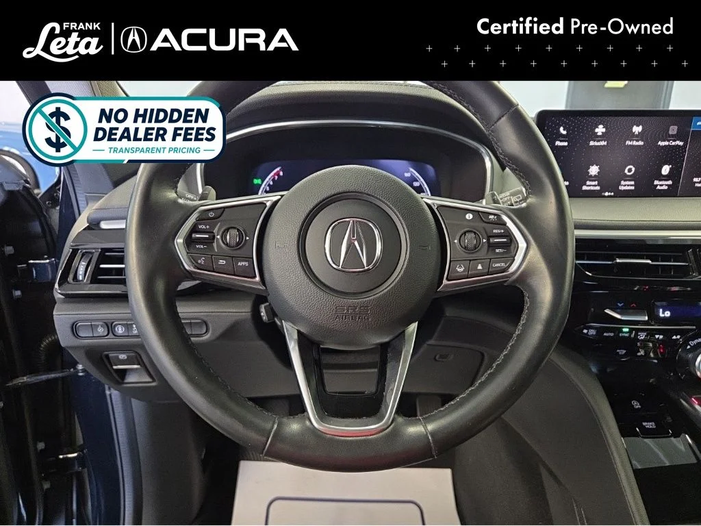 Used 2024 Black Acura 3.5L image 13