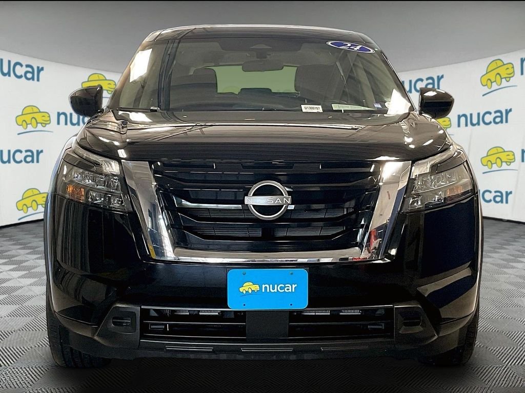 Used 2024 Black Nissan S image 2