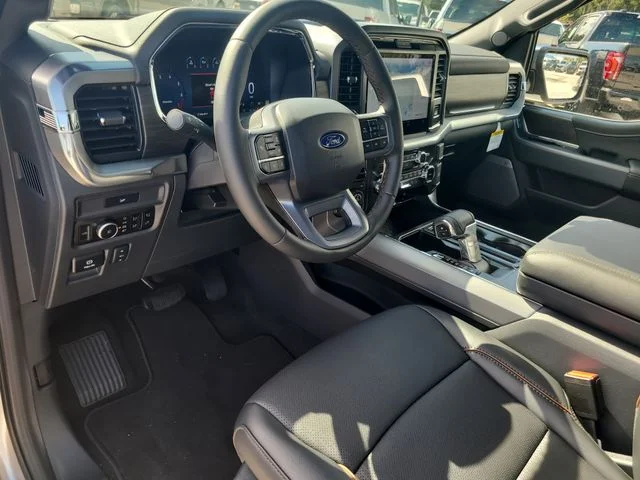 New 2026 Silver Metallic Ford Lariat image 18