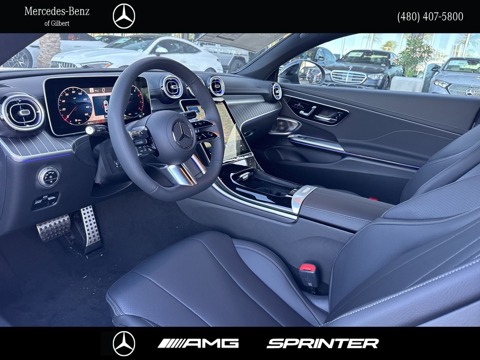New 2026 MANUFAKTUR Alpine Grey Mercedes-Benz CLE 450 image 12